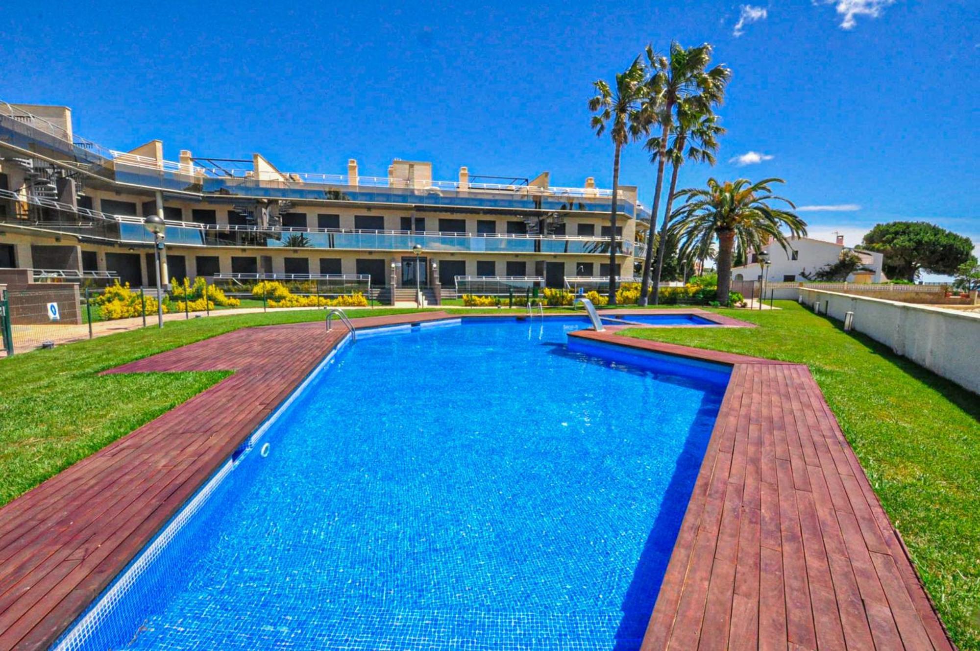 Апартаменты Di Mare Litoral Costa Dorada - Only Families Mont-roig del Camp Экстерьер фото