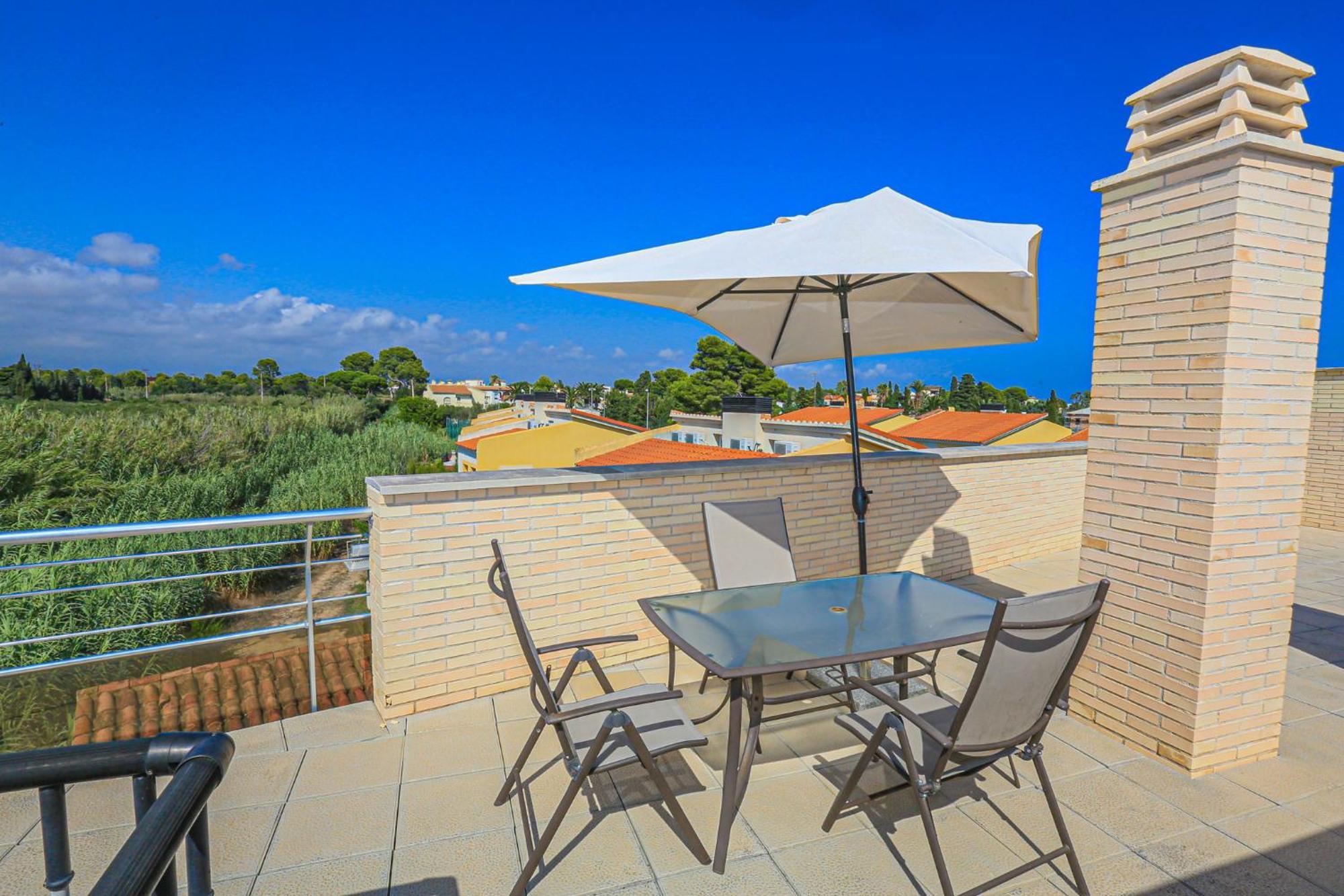 Апартаменты Di Mare Litoral Costa Dorada - Only Families Mont-roig del Camp Экстерьер фото