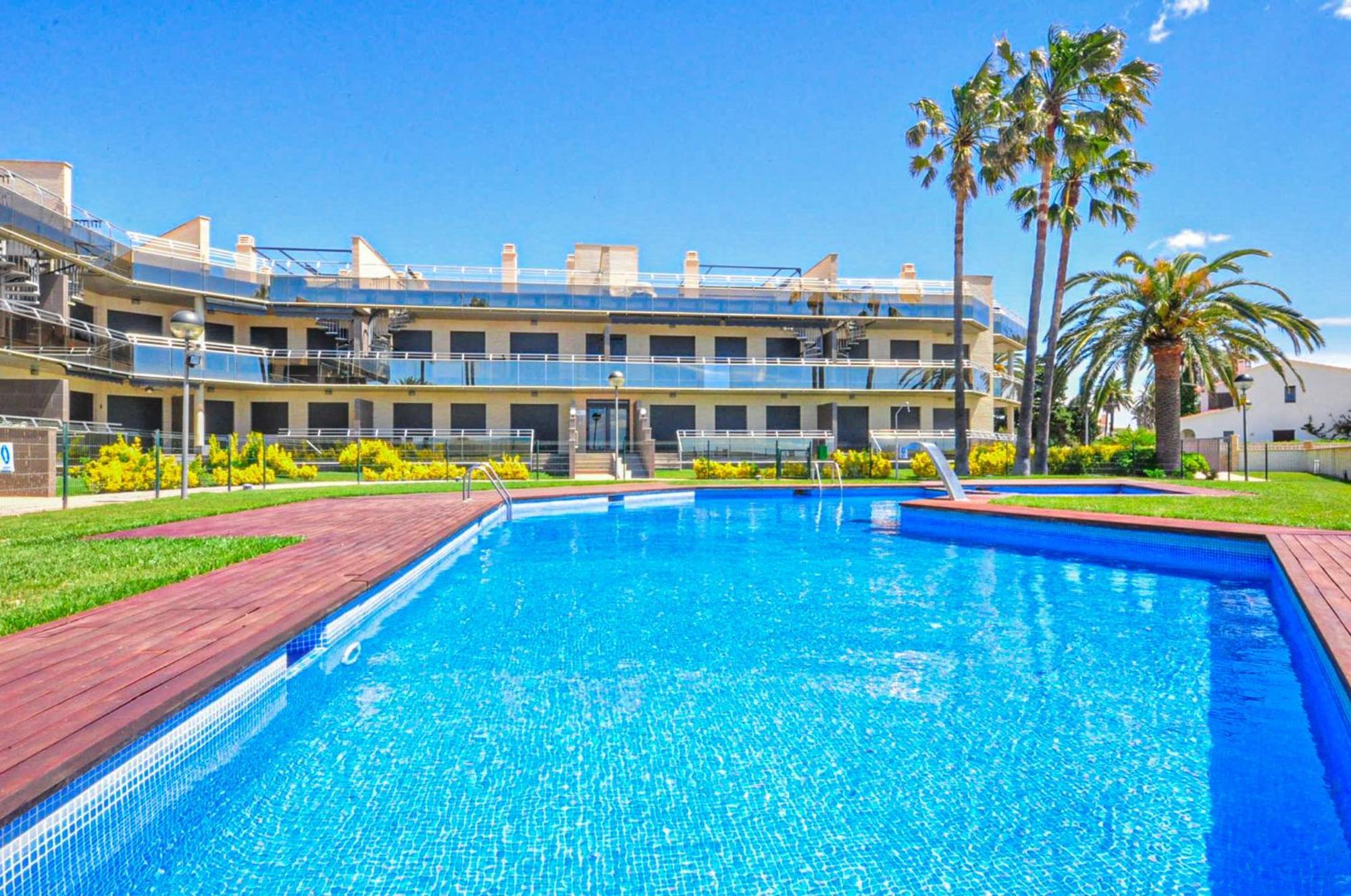 Апартаменты Di Mare Litoral Costa Dorada - Only Families Mont-roig del Camp Экстерьер фото