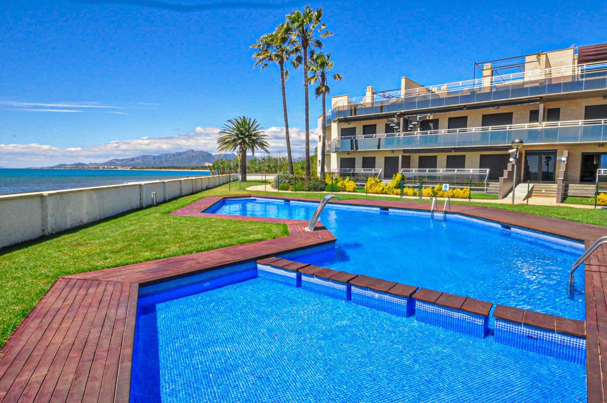 Апартаменты Di Mare Litoral Costa Dorada - Only Families Mont-roig del Camp Экстерьер фото